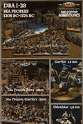 15mm Sea-Peoples army for DBA 3.0