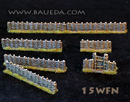 15WFN - 15mm wattle fence
