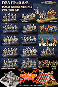 Norse Viking Army Pack!