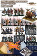 East Frankish or Norman Army Pack!