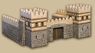 15mm Ancient buildings and scenic elements for your games