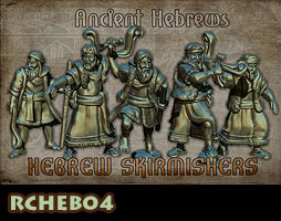 Early Hebrew skirmishers