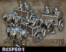 Sea Peoples chariots