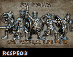 Sea Peoples warband