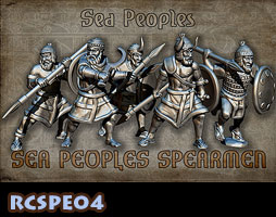 Sea Peoples spearmen
