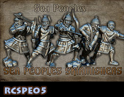 Sea Peoples skirmishers