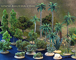 Ready to Play TREES, PALMS and SHRUBS